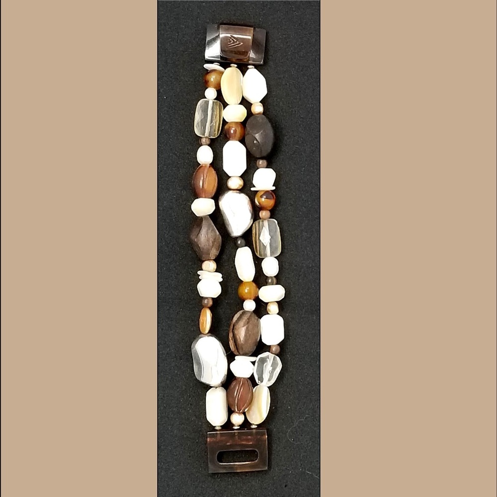 Silpada 3 Strand Bracelet - Retired